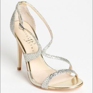 Adara Glitter Sandal